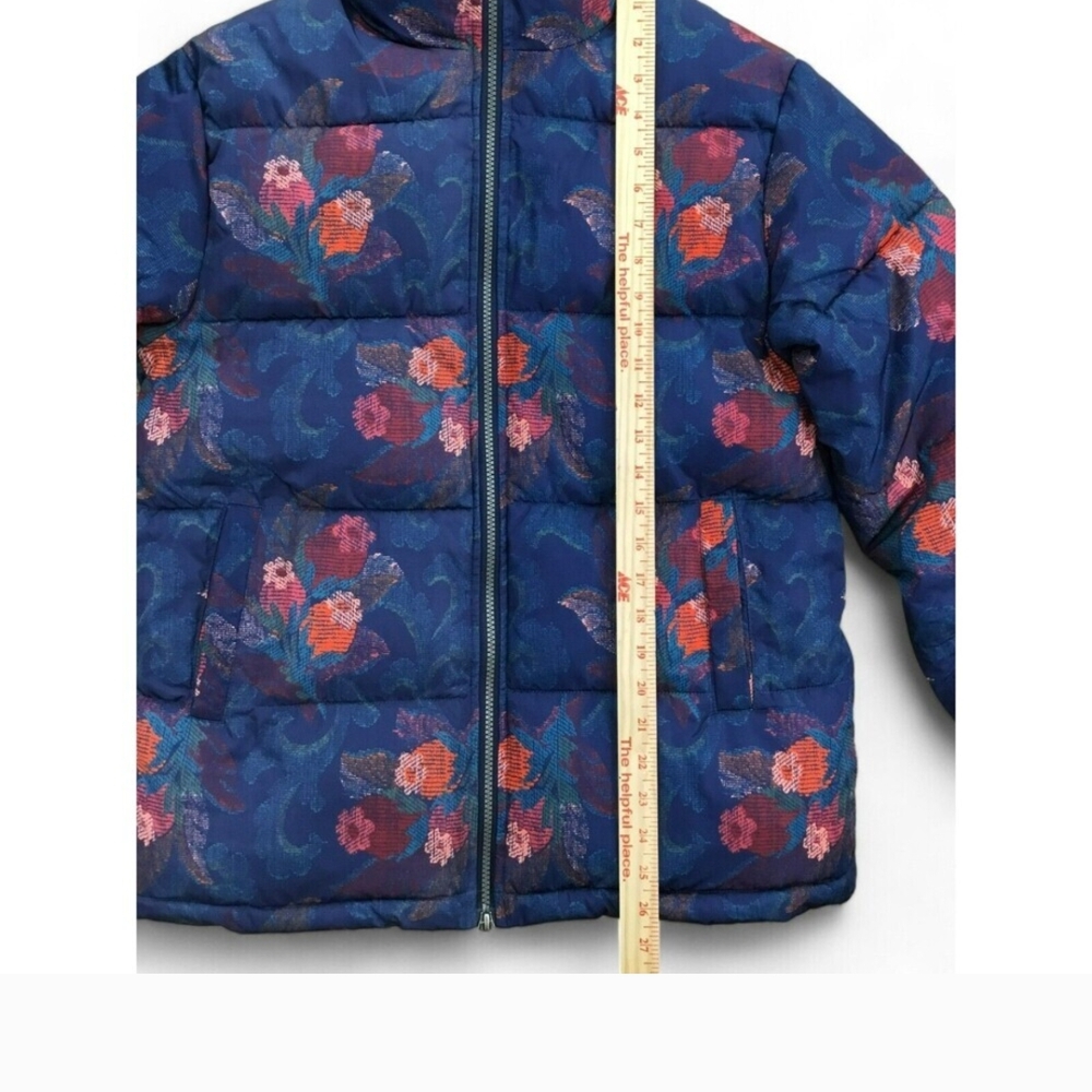 Floral Blue Jacket